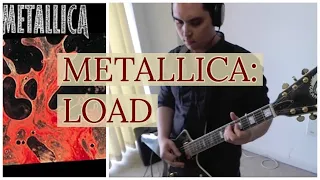 Metallica: Load album guitar riffs