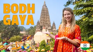 HIDDEN GEM IN BIHAR, INDIA! 🇮🇳 Magical Bodh Gaya