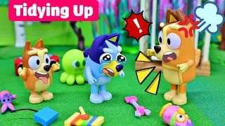 Bluey's Toy Mess Leads to Trouble! A Fun Kids' Story | Remi House