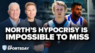 Kane Cornes calls out North Melbourne's "hypocrisy"