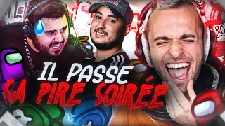 IL PASSE SA PIRE SOIRÉE ! 😂 (Among Us)