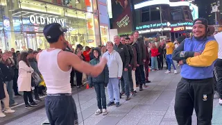 Funniest Street Performers, Times Square, Manhattan, New York City 4K