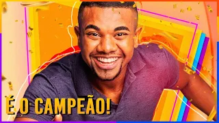 DAVI É O CAMPEÃO DO BBB 24! Confira os bastidores da vitória do bahiano no Famosos e Mais