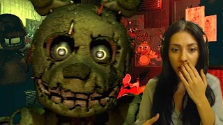 Five Nights At Freddy's 3 - Night 1 & 2