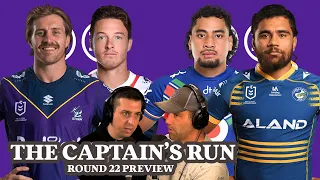 The Captain's Run w/ Cameron Smith - Round 22 Preview