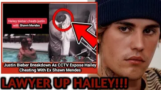 CCTV Footage Exposed Hailey Bieber Secret HOOK UP With Ex BF Shawn Mendes: Justin Bieber BREAKDOWN