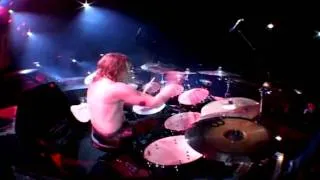 COB - Jaska Raatikainen Drum Solo Live at Stockholm 2006 HD