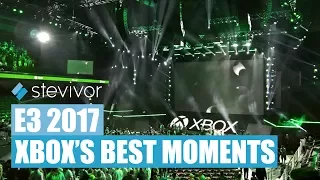 E3 2017: Five best moments from Microsoft's press conference