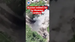 Russian soldiers hit by #ukraine missiles #Shorts #russia #news #ukrainewar #dailymail