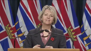 Dr. Bonnie Henry and Minister Adrian Dix give update on COVID-19 in B.C. | CHEK News
