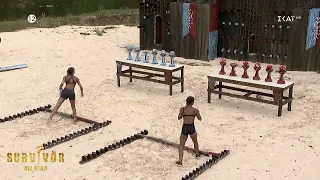 Μαριαλένα VS Στέλλα | Survivor All Star | 10/04/2023