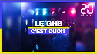 Drogues : C'est quoi le GHB ?