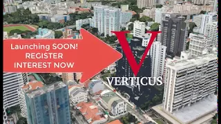 NEW LAUNCH 2019 -VERTICUS FreeHold Condo At Jalan Kemaman Balestier