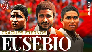 Craques ETERNOS: Eusébio, o Pantera Negra ⭐