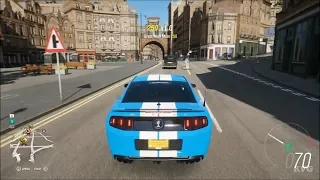 Forza Horizon 4 - Ford Shelby GT500 2013 - Open World Free Roam Gameplay (HD) [1080p60FPS]