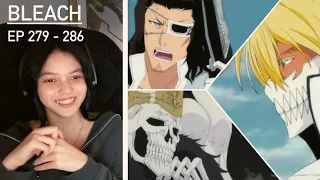 Fighting the Top 3... and Yammy! BLEACH EP 279 - 286 | REACTION