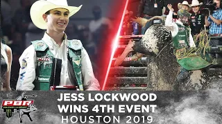 Jess Lockwood Wins His Second Event IN A ROW | 2019 Houston