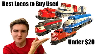 Top 5 Locomotive Brands To Buy Used for Under $20