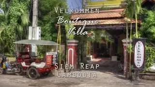 Velkommen Boutique Villa, Siem Reap, Cambodia