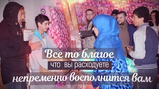 Гуманитарная акция помощи беженцам из Сирии и Палестины "Поделись добром"