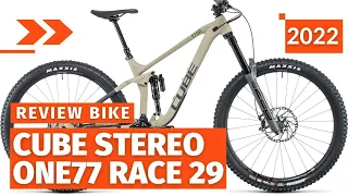 Cube Stereo One77 Race 29 2022. Fullsuspension Bike. Best Mtb Fullsuspension Bicycle?