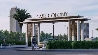 Main Entrance Gate Design Residential Colony