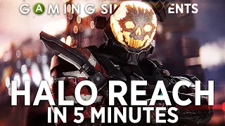 Halo Reach's Story in 5 Minutes | Gaming Stories