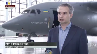 Antonov's New Cargo Plane to Be Used by Peru National Police