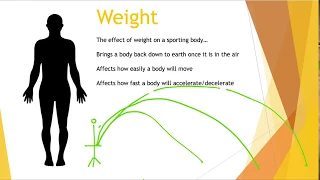 Horizontal and vertical forces for OCR A Level PE