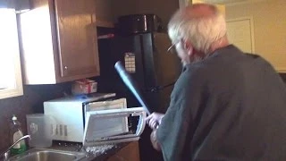 GRANDPA GOES CRAZY! (PRANK BACKFIRE!)