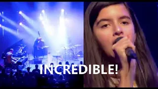 INCREDIBLE PERFORMANCE AT A JAZZ FESTIVAL 2018- ANGELINA JORDAN PUTS A SPELL ON YOU | By BigAngieFan