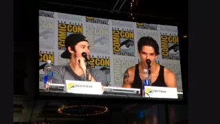 Teen Wolf SDCC 2015 Panel - What would be your character's senior quote?