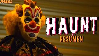 HAUNT en 12 minutos (La Casa del Terror) | Resumen