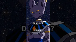 Vegeta catches Goku ❤️ 「dbs edit」#goku #vegeta #beerus #dragonballsuper #infinity #anime #shorts