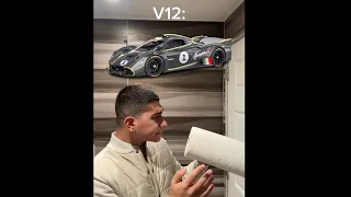 INSANE V12 Vocal Impression 🤯🤯🤯