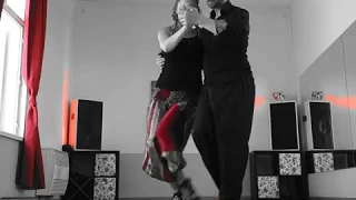 Tango Nuevo Improvisation - Just the way you are 2018 - Jörg Palm and Lucia Kubasova