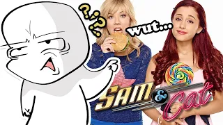 Sam and Cat was a weird show...