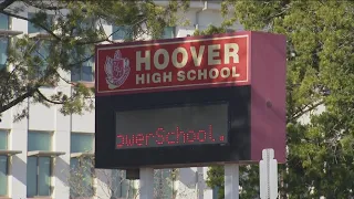 Hoover High School associate principal arrested, accused of distributing lewd matter to minor