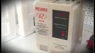 Стабилизатор РЕСАНТА АСН-2000 Н/1Ц