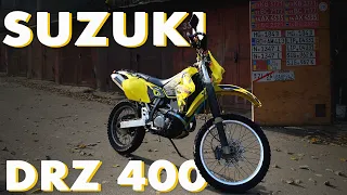 УНІКАЛЬНИЙ SUZUKI DRZ 400 | ТЮНІНГ ПО ЦІНІ МОТОЦИКЛА