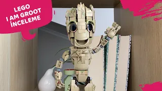 I am Groot - LEGO seti incelemesi (76217)