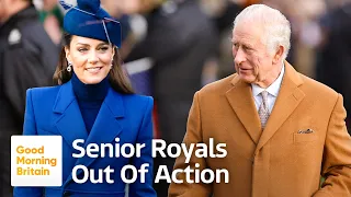 Royal Health Scare As King Charles and Princess of Wales Both Postpone Duties | Good Morning Britain