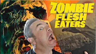 Zombie Flesh Eaters Vinyl Unboxing