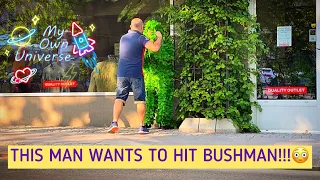 BUSHMAN PRANK 🍀 THE BEST REACTIONS EVER IN SWEDEN