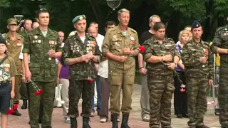 В Благовещенске почтили память погибших в осетино-грузинском конфликте 2008 ...