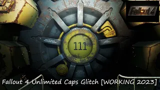 [WORKING 2023] Fallout 4 Unlimited Caps Glitch