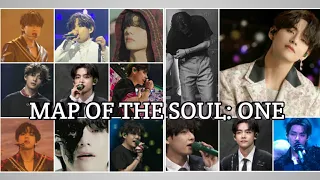 KIM TAEHYUNG [FOCUS] - MAP OF THE SOUL : ONE