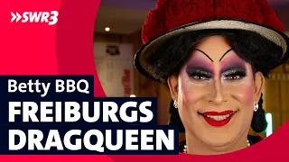 Schwarzwald-Dragqueen Betty BBQ – Freiburgs lebendige Sehenswürdigkeit