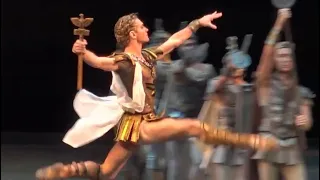 Vladislav Lantratov as Crassus in “Spartacus” ballet by Y.Grigorovich in Bolshoi Theatre, Feb2024