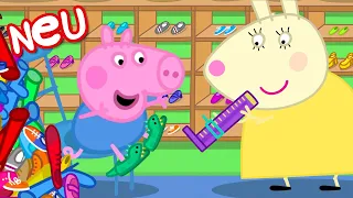 Peppa-Wutz-Geschichten | Schuhkauf für George | Videos für Kinder